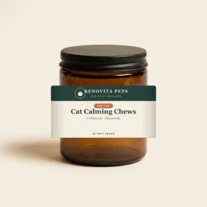 cat calming chews — Renovita Pets