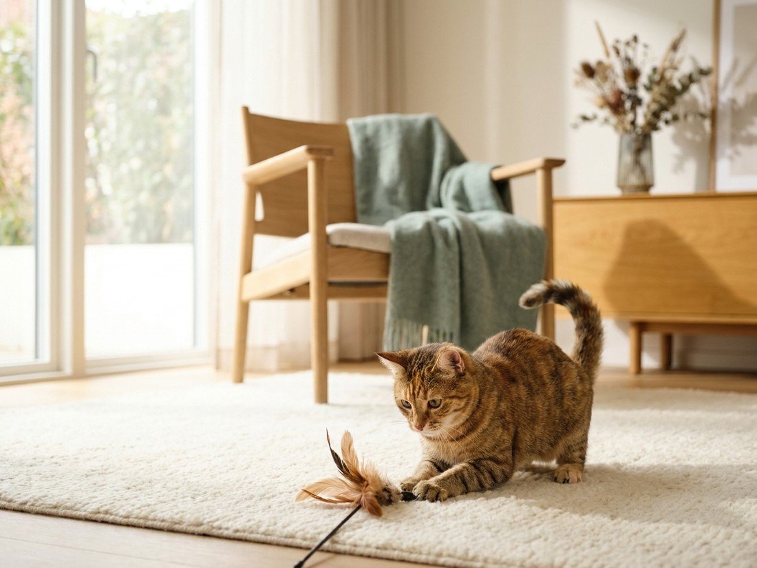 Healthy cat