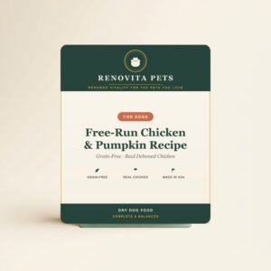 free run chicken pumpkin recipe — Renovita Pets