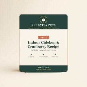 indoor chicken cranberry recipe — Renovita Pets