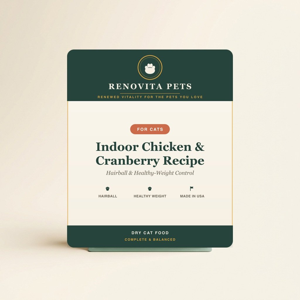 indoor chicken cranberry recipe — Renovita Pets