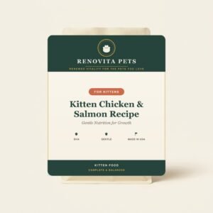 kitten chicken salmon recipe — Renovita Pets