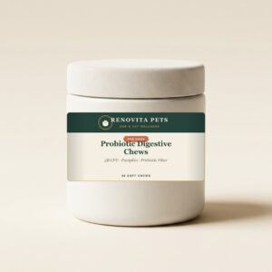 probiotic digestive chews — Renovita Pets