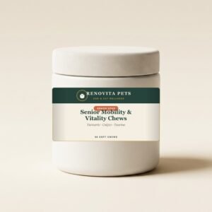 senior mobility vitality chews — Renovita Pets