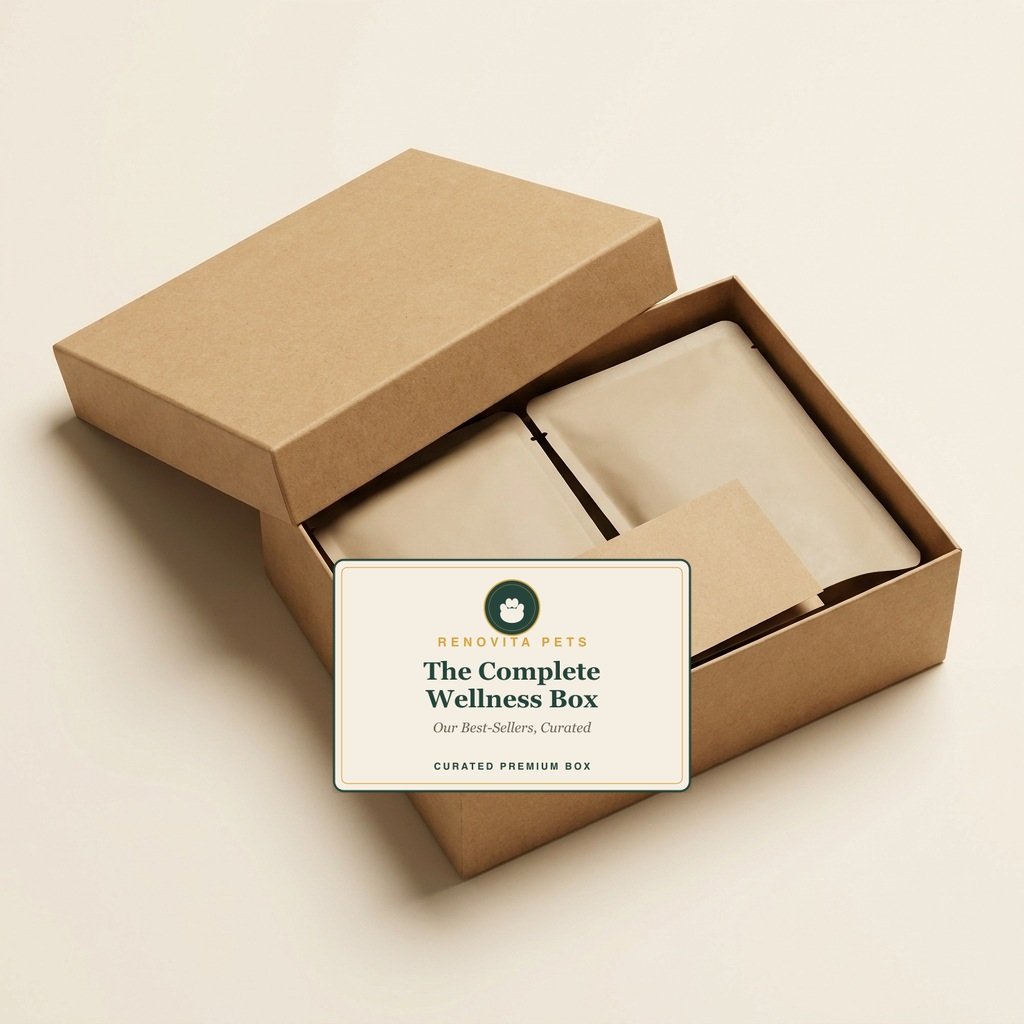 the complete wellness box — Renovita Pets