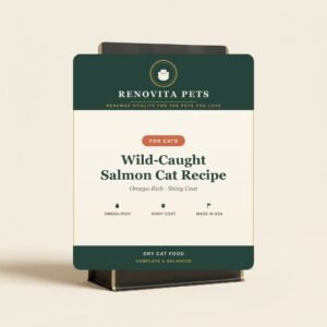 wild caught salmon cat recipe — Renovita Pets