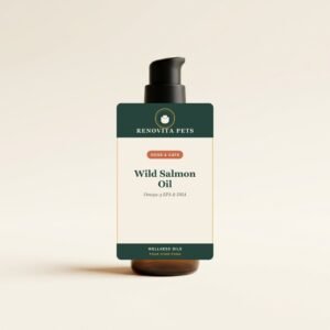 wild salmon oil — Renovita Pets